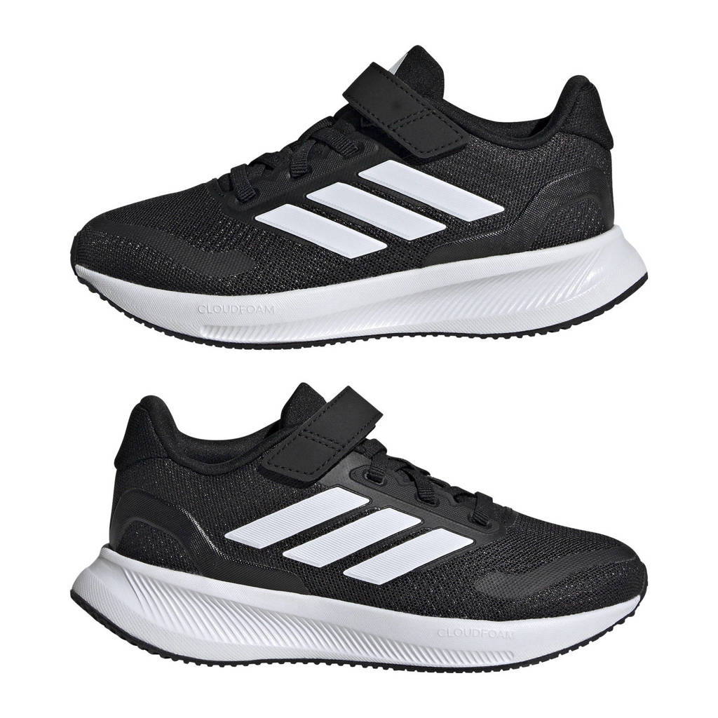 adidas Runfalcon 5 sneakers zwart/wit