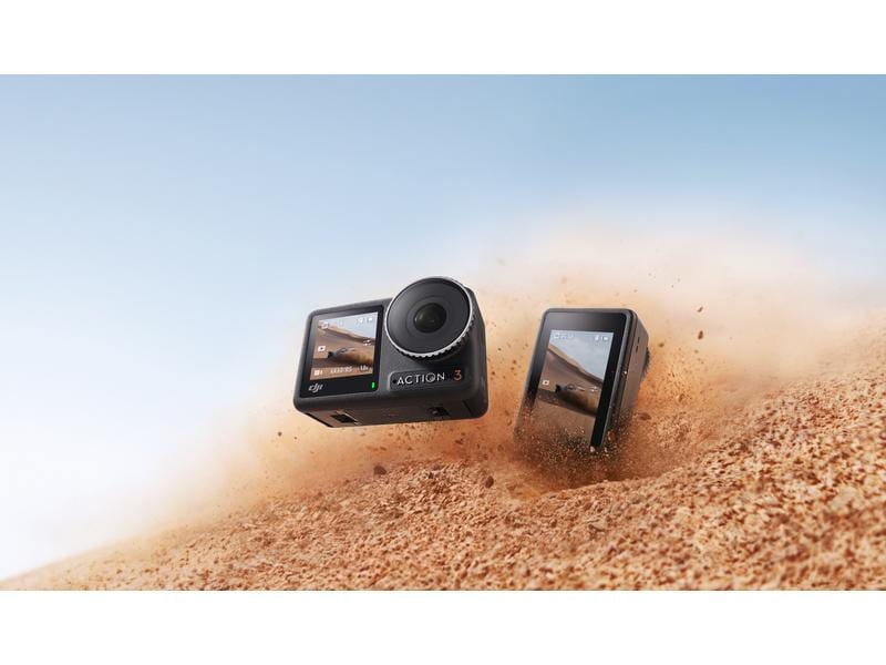 DJI Actionkamera Osmo Action 3 Standard Combo Generation grenzenlos