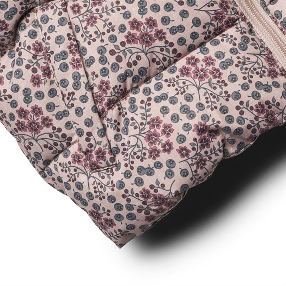 Puffer Jakke Yuri Pale Lilac Berries