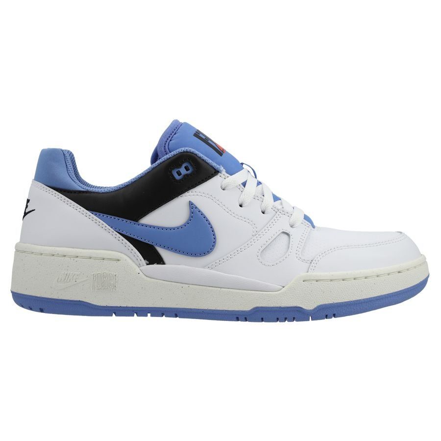 Nike Chaussures Full Force Low - Blanc/Bleu/Noir