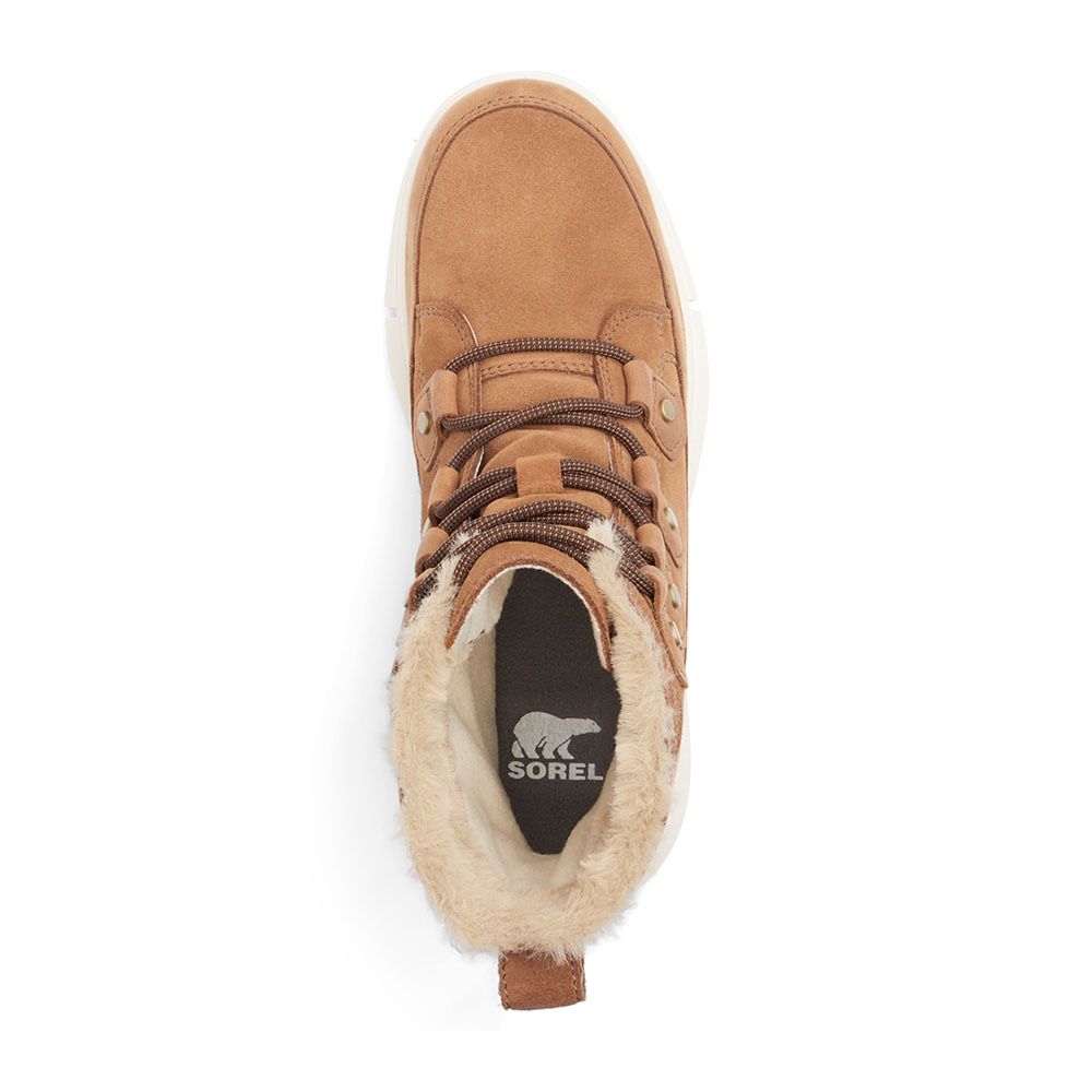 Sorel EXPLORER II - Après-ski Femme velvet tan/fawn