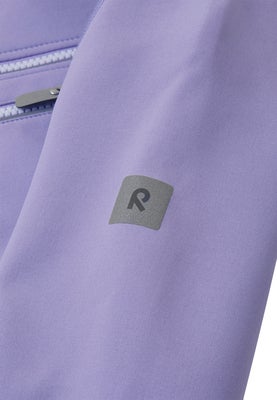 Reima Vantti Softshelljakke, Lilac Amethyst