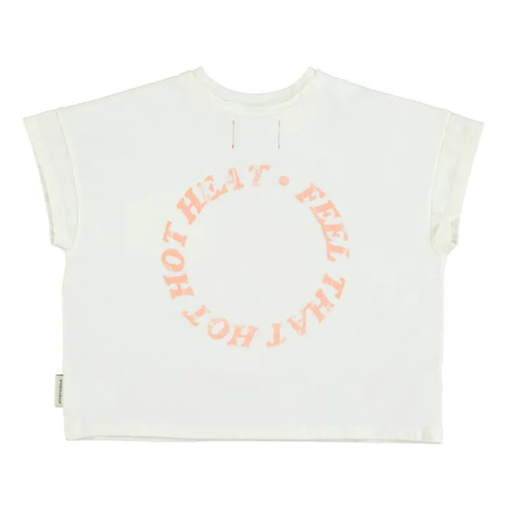 Piupiuchick T-Shirt Cœur | Blanc