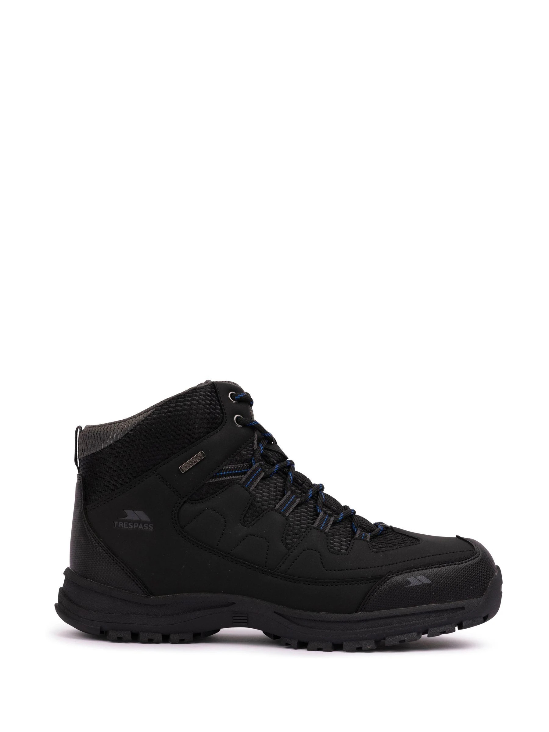 Trespass Finley Male Hiking Black Boots