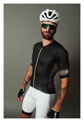 Maillot Manches Courtes zeroRH  Speed Noir Vert