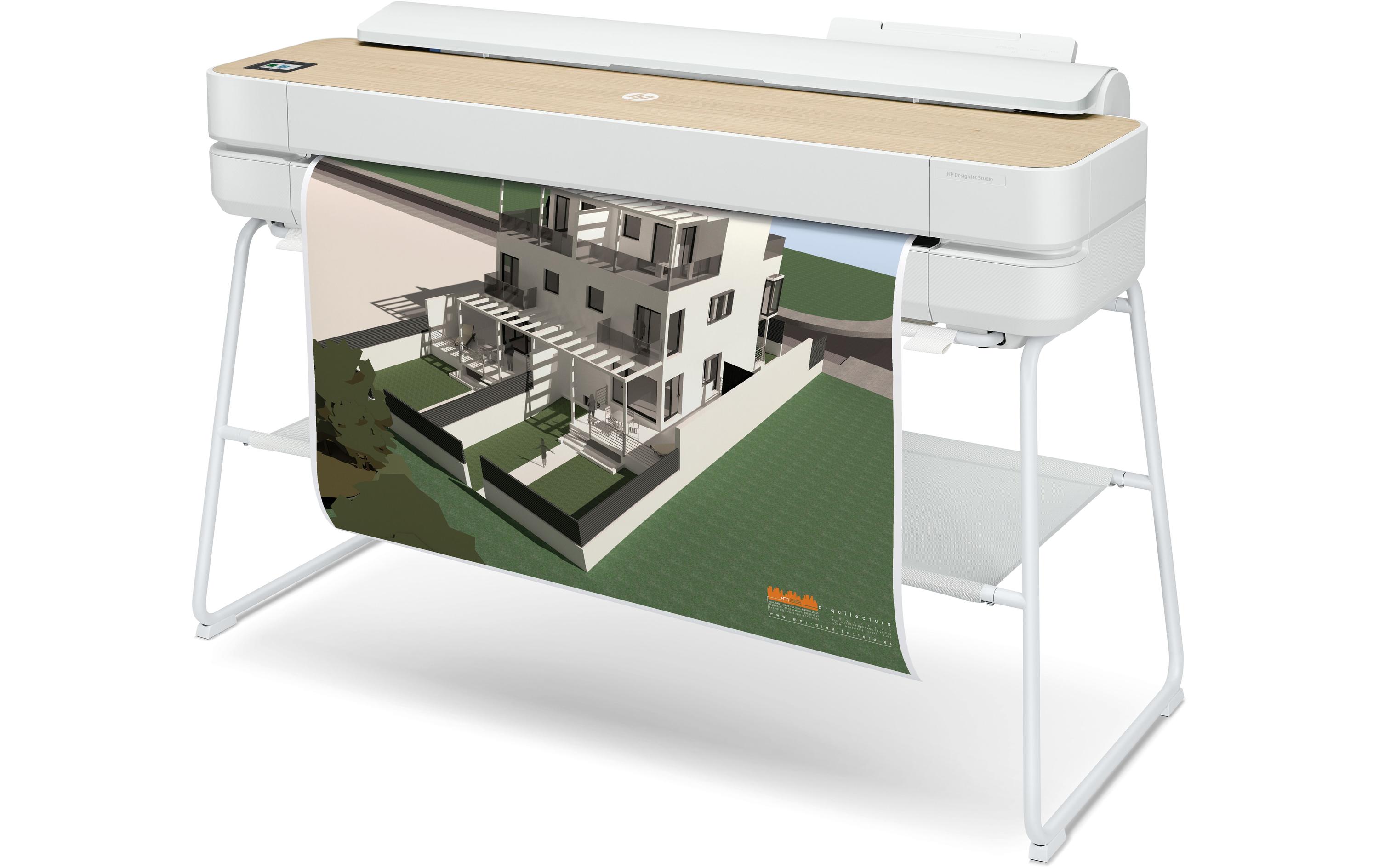 Grossformatdrucker DesignJet Studio Wood 36