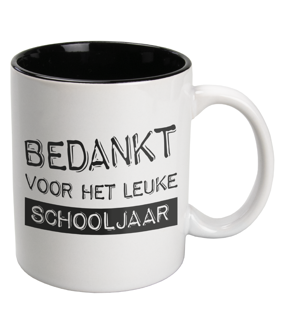 Mok Bedankt Voor Het Schooljaar 8cm