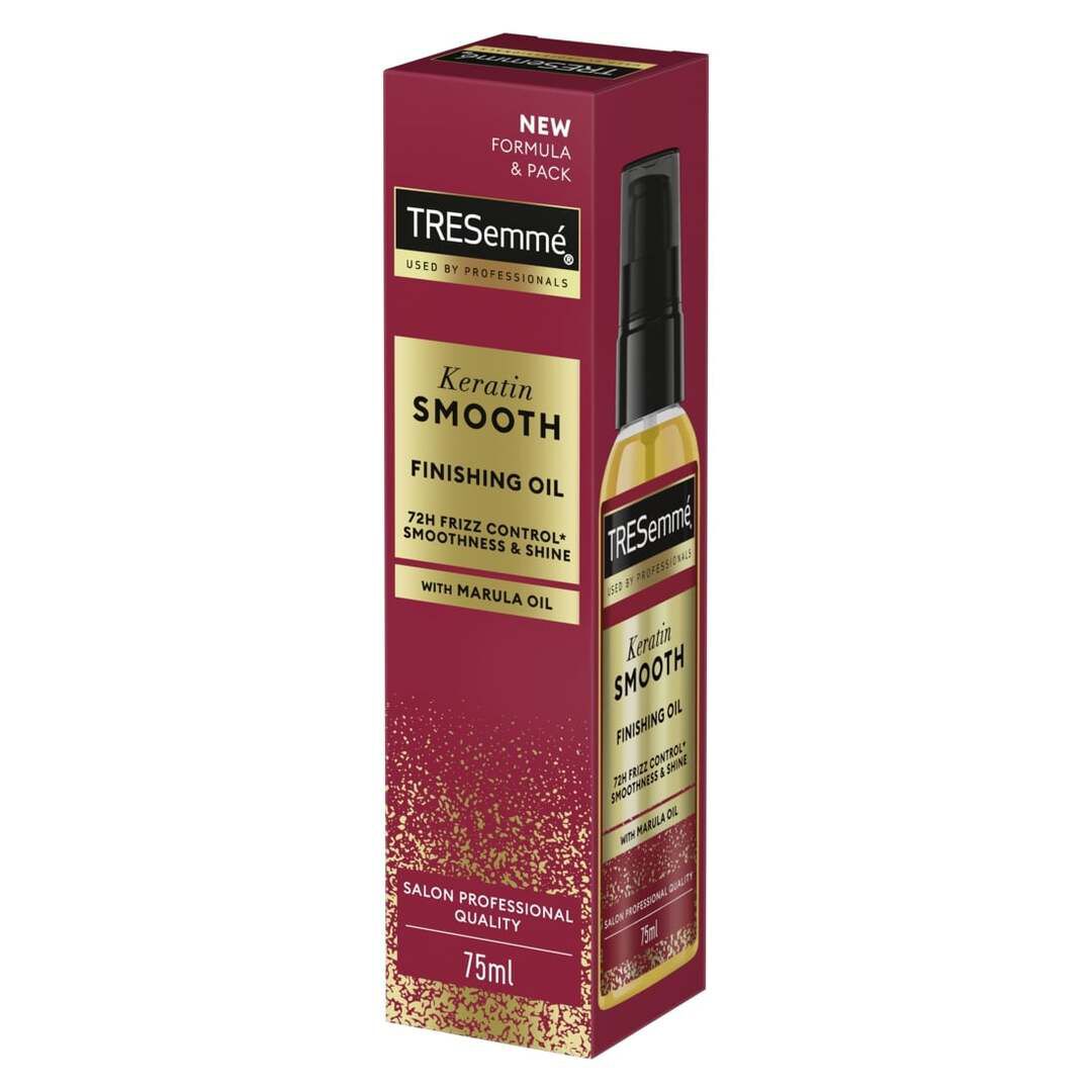 Óleo Cabelo Keratin Smooth - 75ml