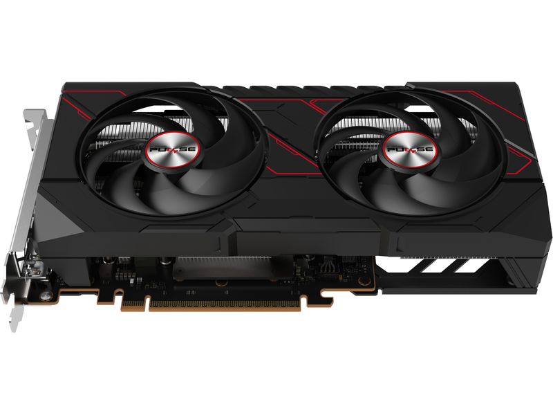 SAPPHIRE Grafikkarte AMD Radeon RX9060 XT PULSE OC 8GB GDDR Grafikkarte mit 8 GB GDDR6 Speicher