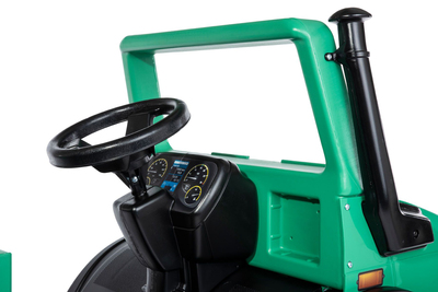 Rolly Toys Unimog Forst Tråbil, Grønn