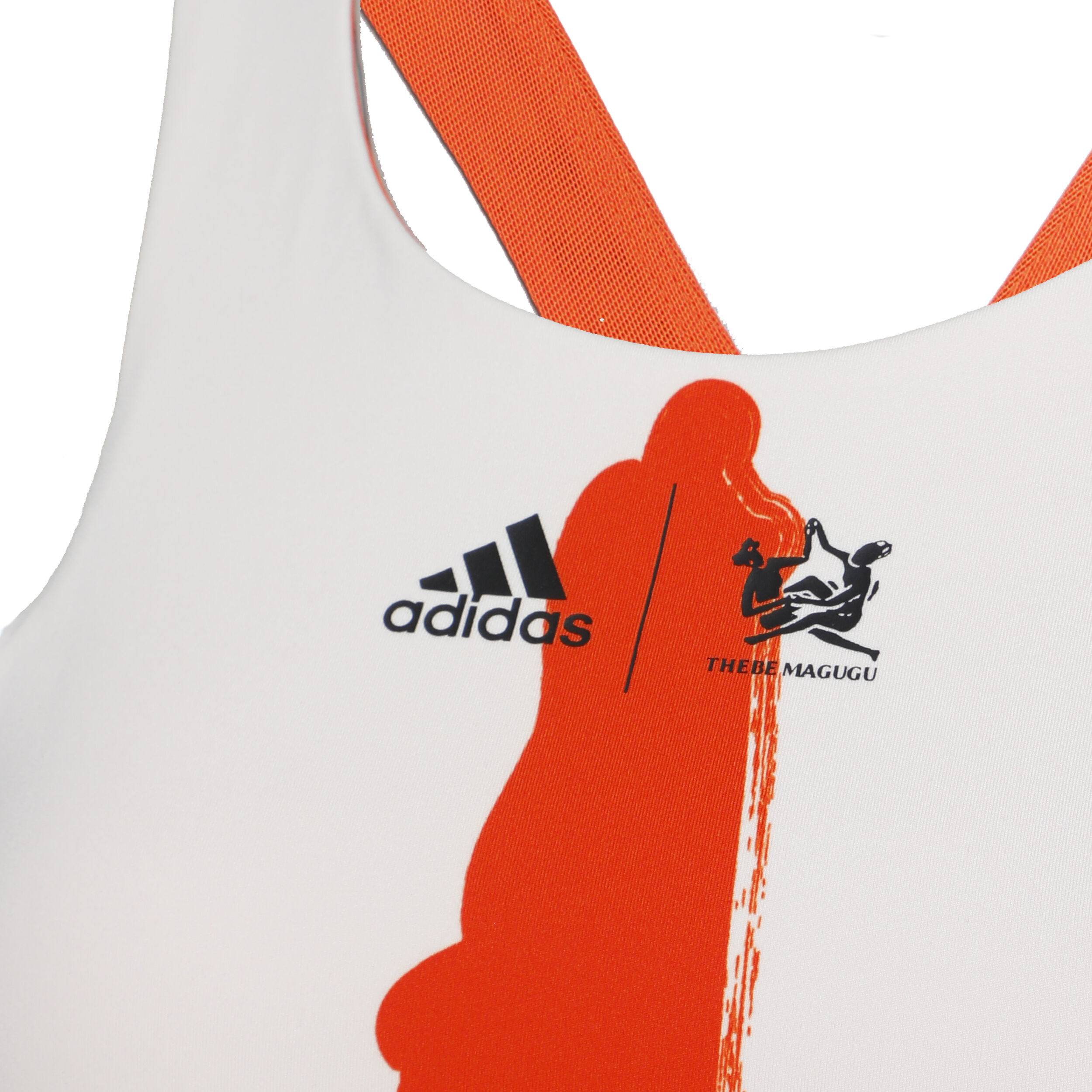adidas New York Y Débardeur Tank Top Femmes - Beige , Orange