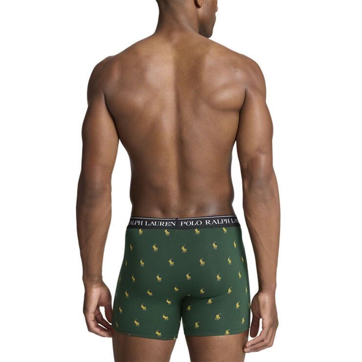 Polo Ralph Lauren BCI COTTON/ELASTANE-3PK-BXB 3pk vint pine aop/gld bgl/blk