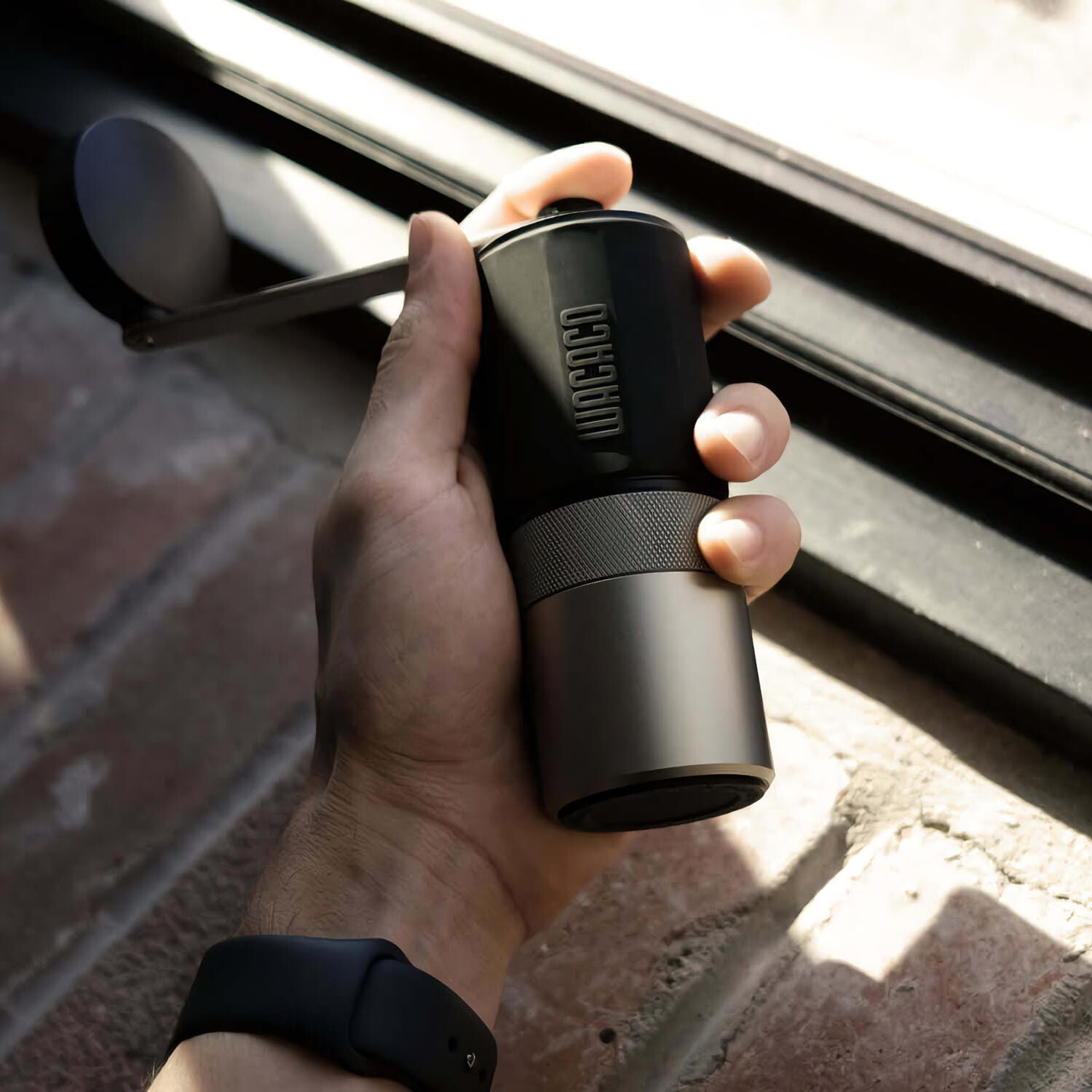 Wacaco Exagrind Manual Coffee Grinder