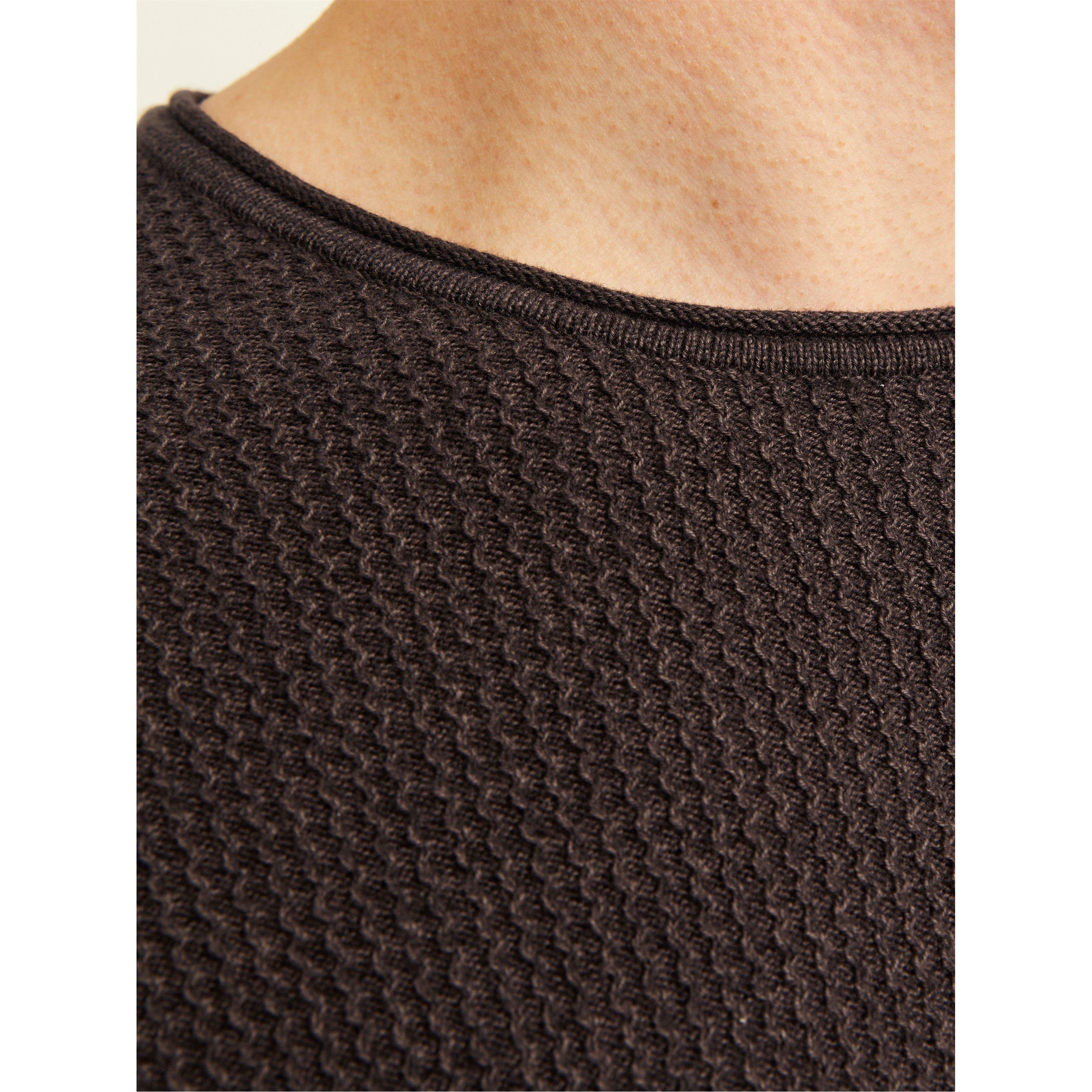 Jack and Jones JJ Carpenter Knit Crew Sweater Mens