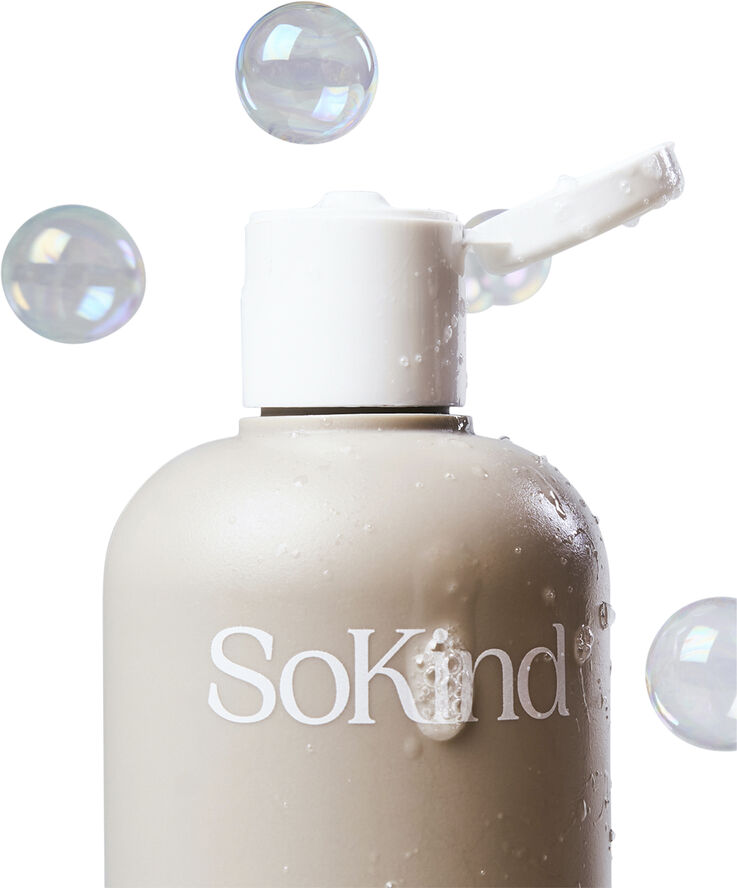 SoKind Bubble Time - Mild og plejende baby shampoo og kropssæbe