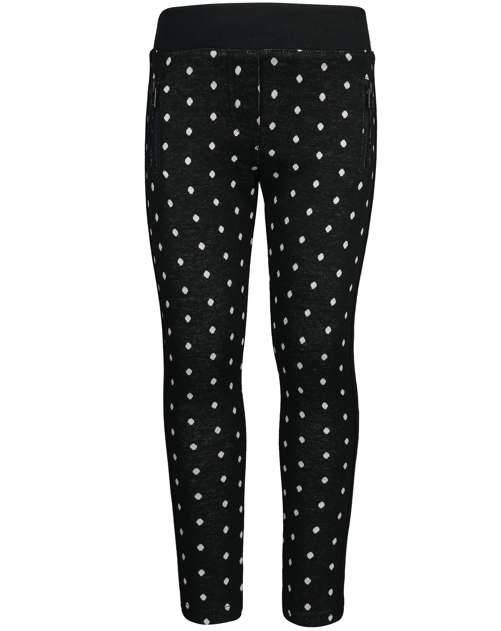Stoffhose POLKA in schwarz