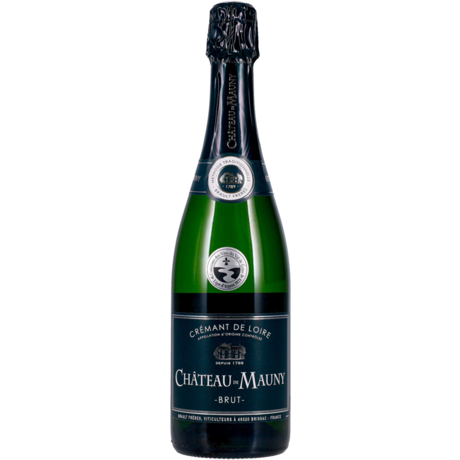 Crémant de Loire AOC Chenin Blanc Château de Mauny -75cl