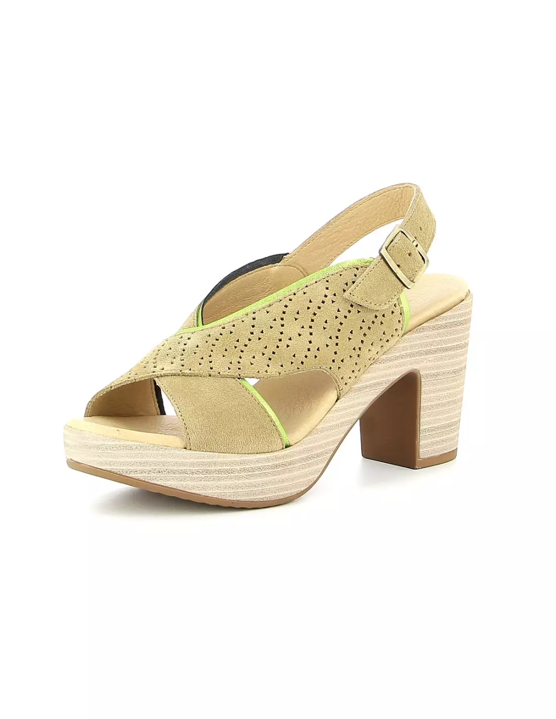 MKD MARBELA - Sandales & nu-pieds Sable