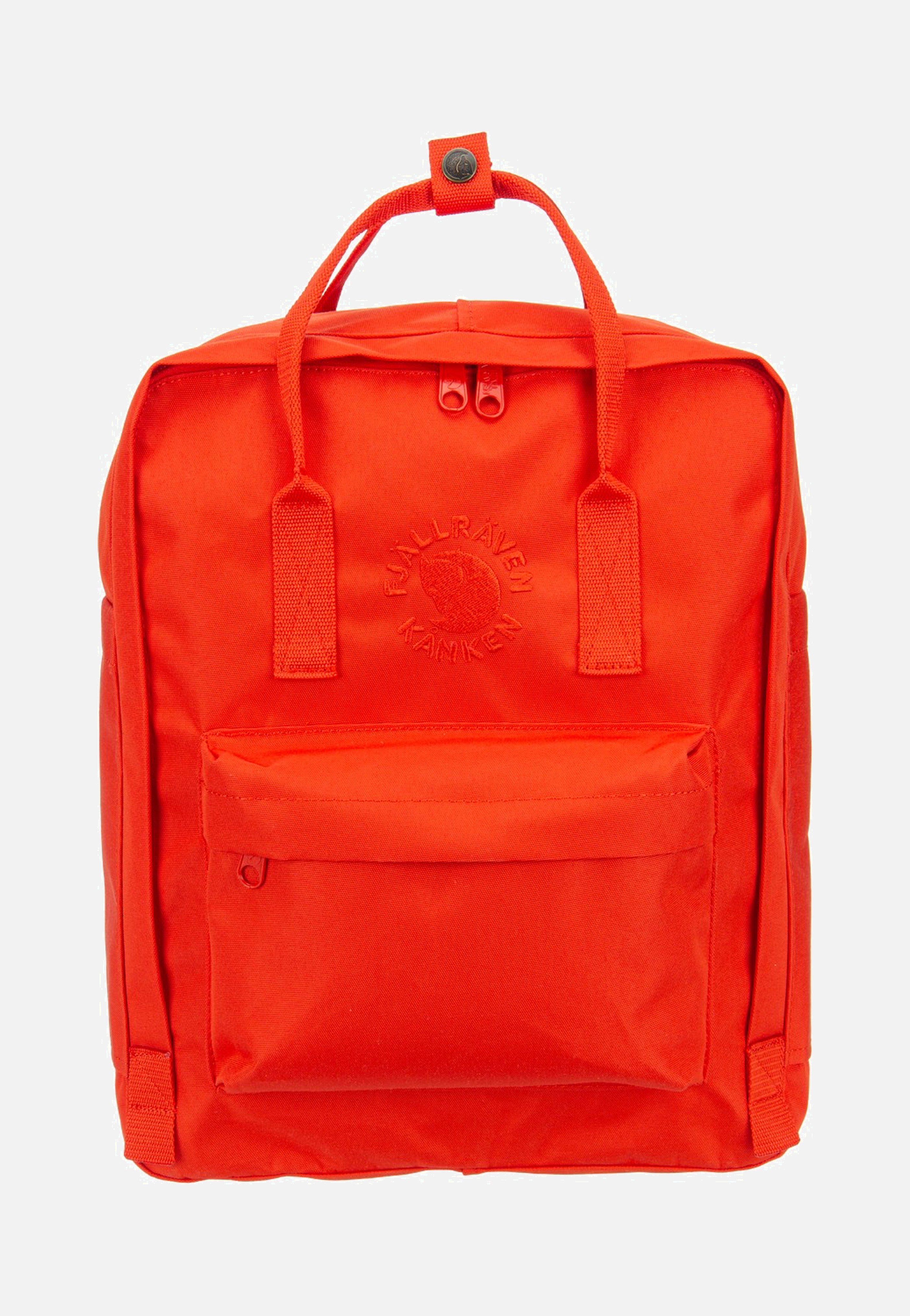 Re-Kanken Flame Orange - Rucksack