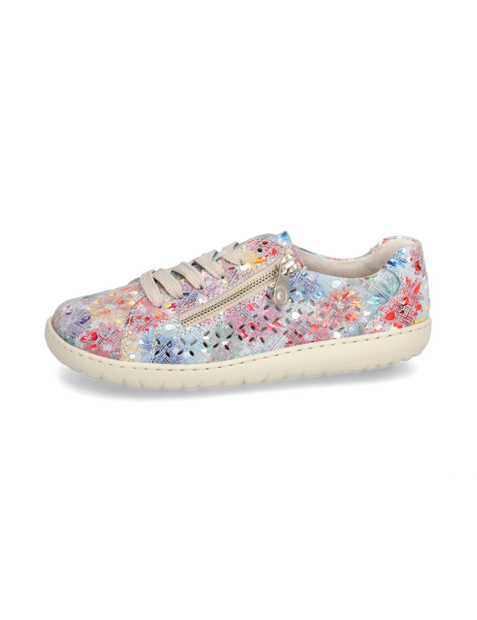 Lederkombination Sneaker
