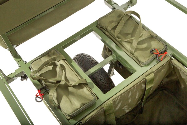 Chariot de transport Ultimate Ultraload Barrow System (incl. 4 sacs)