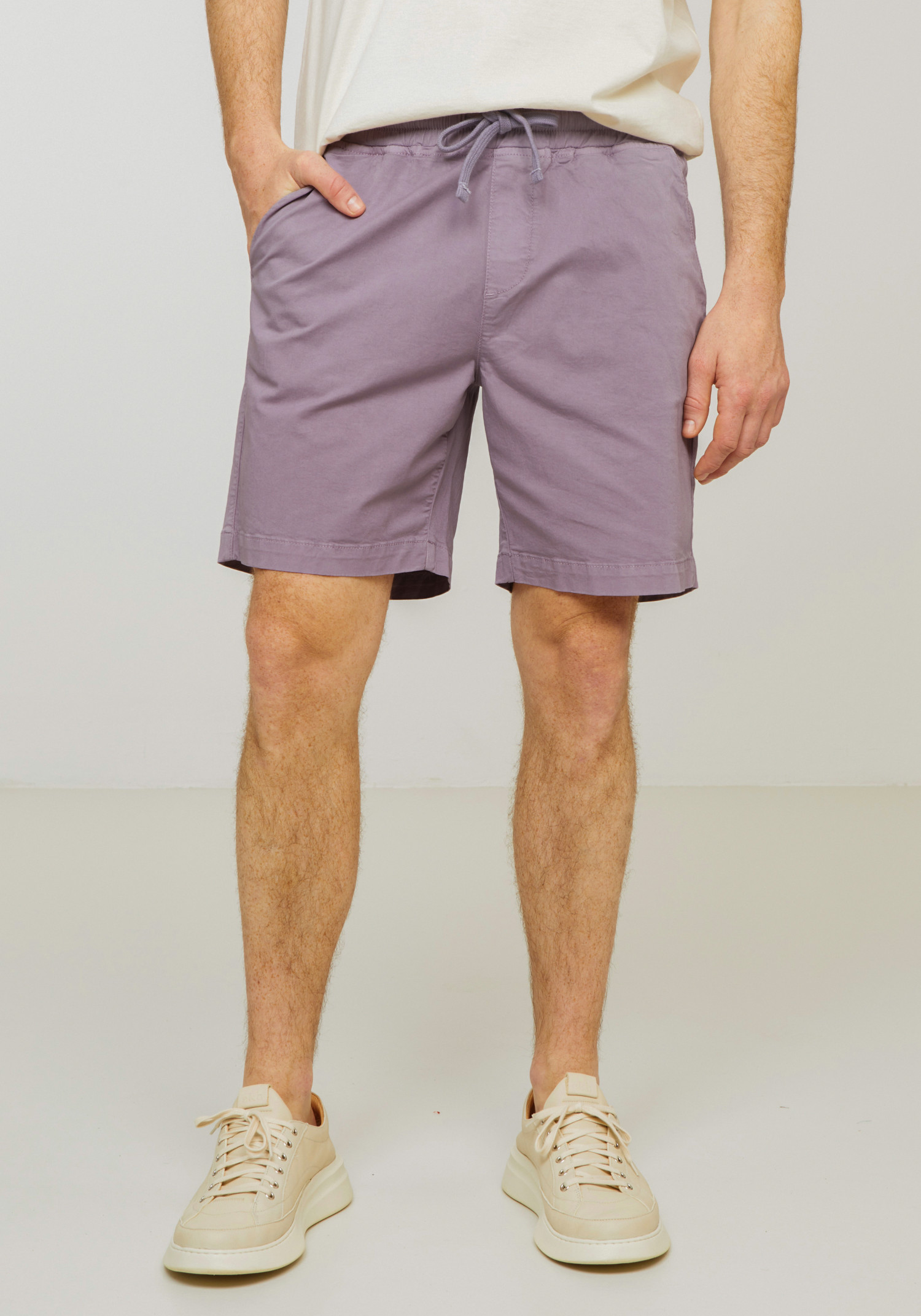 Recolution Shorts Quince Grey Lilac