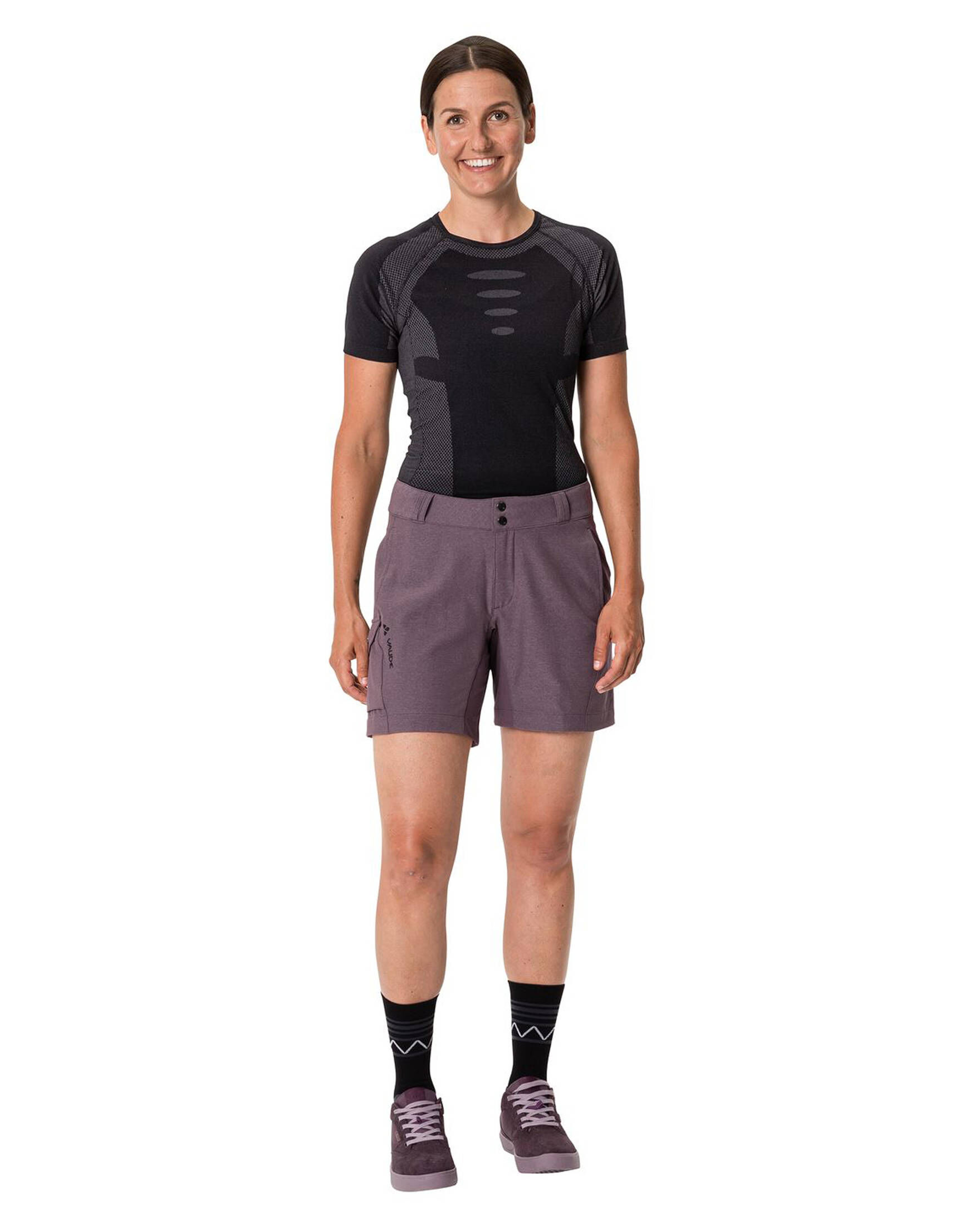 VAUDE| Damen Fahrradshorts 