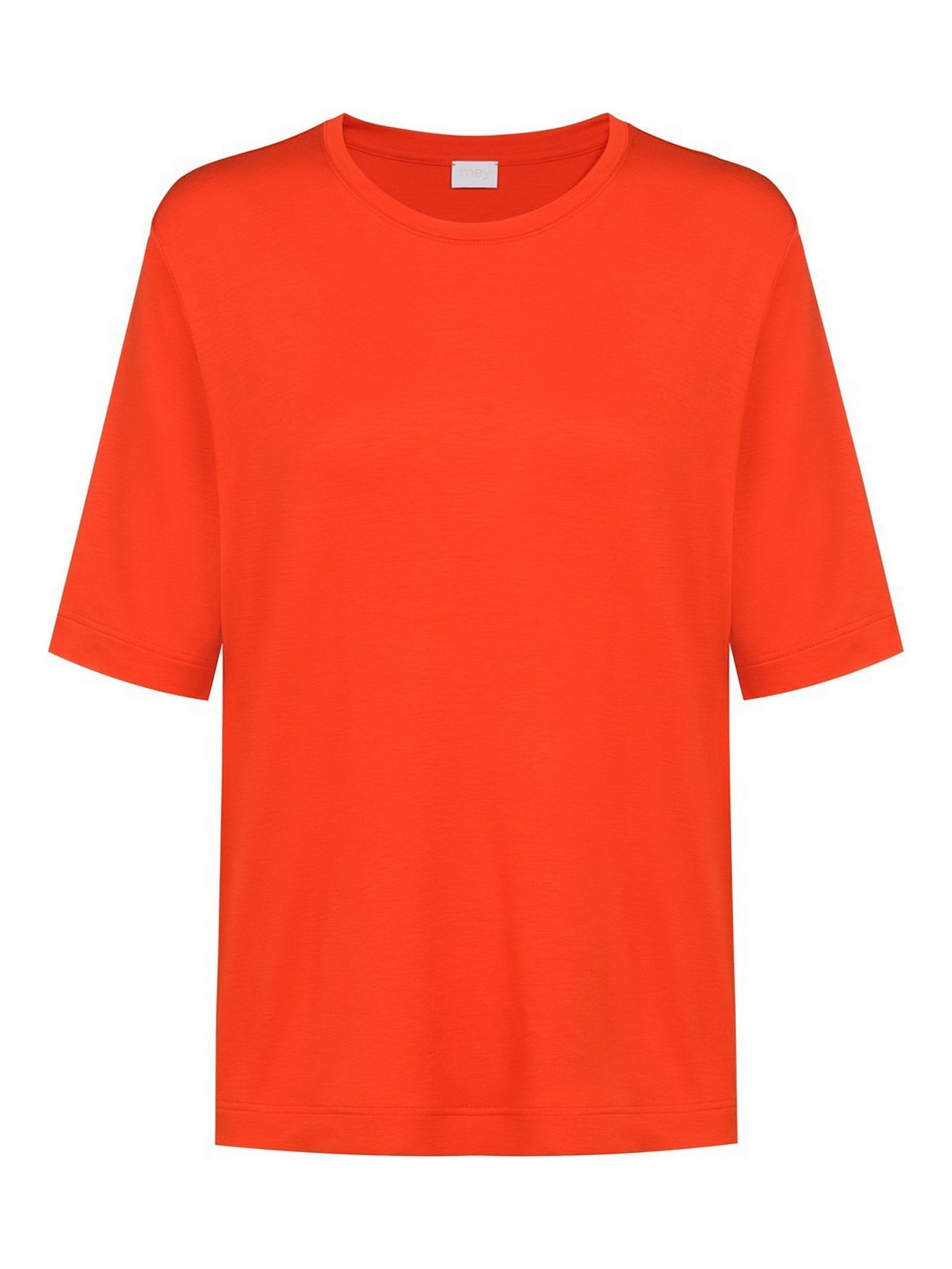 Shirt mit Rundhalsausschnitt