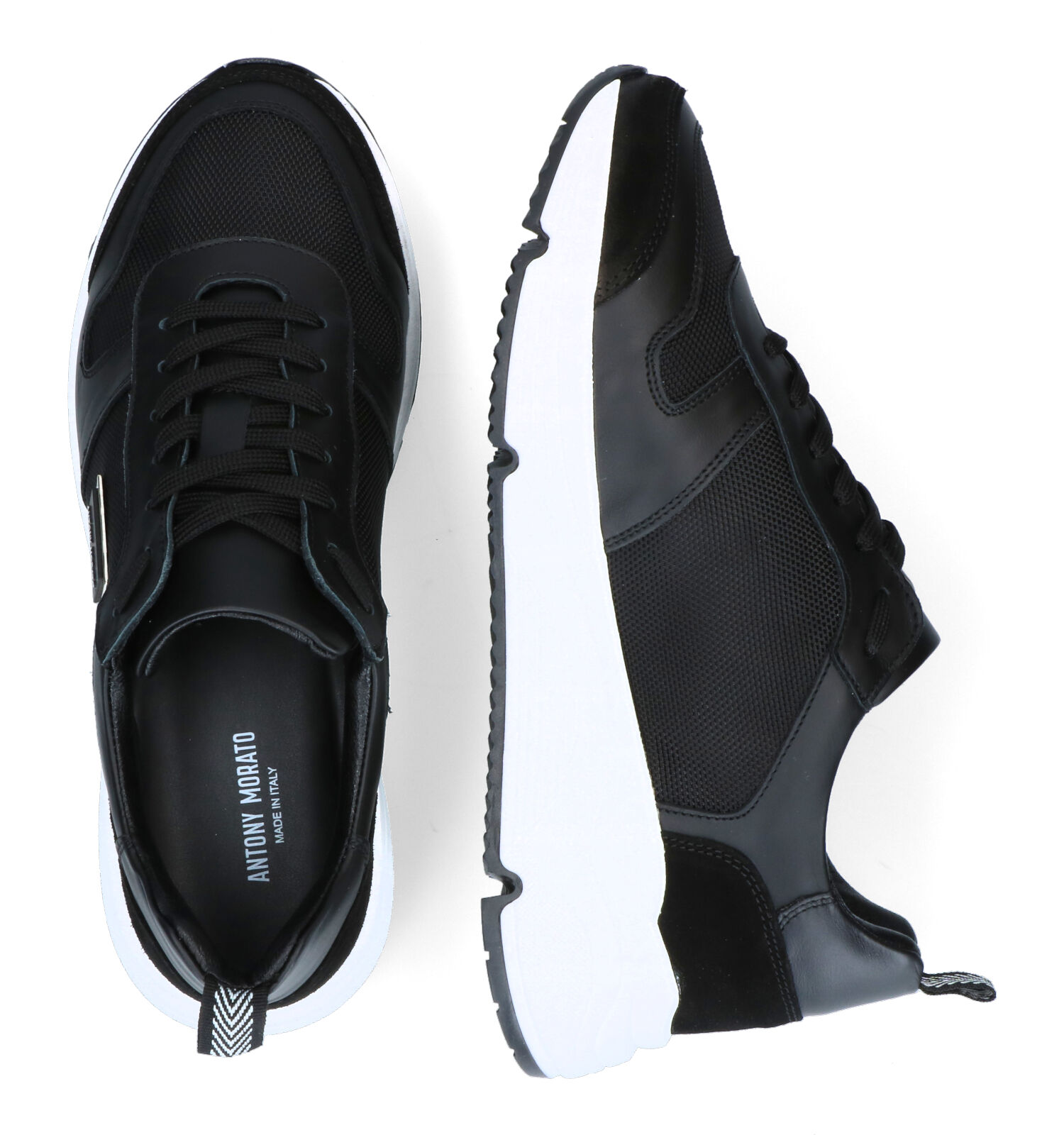 Sneakers zwart