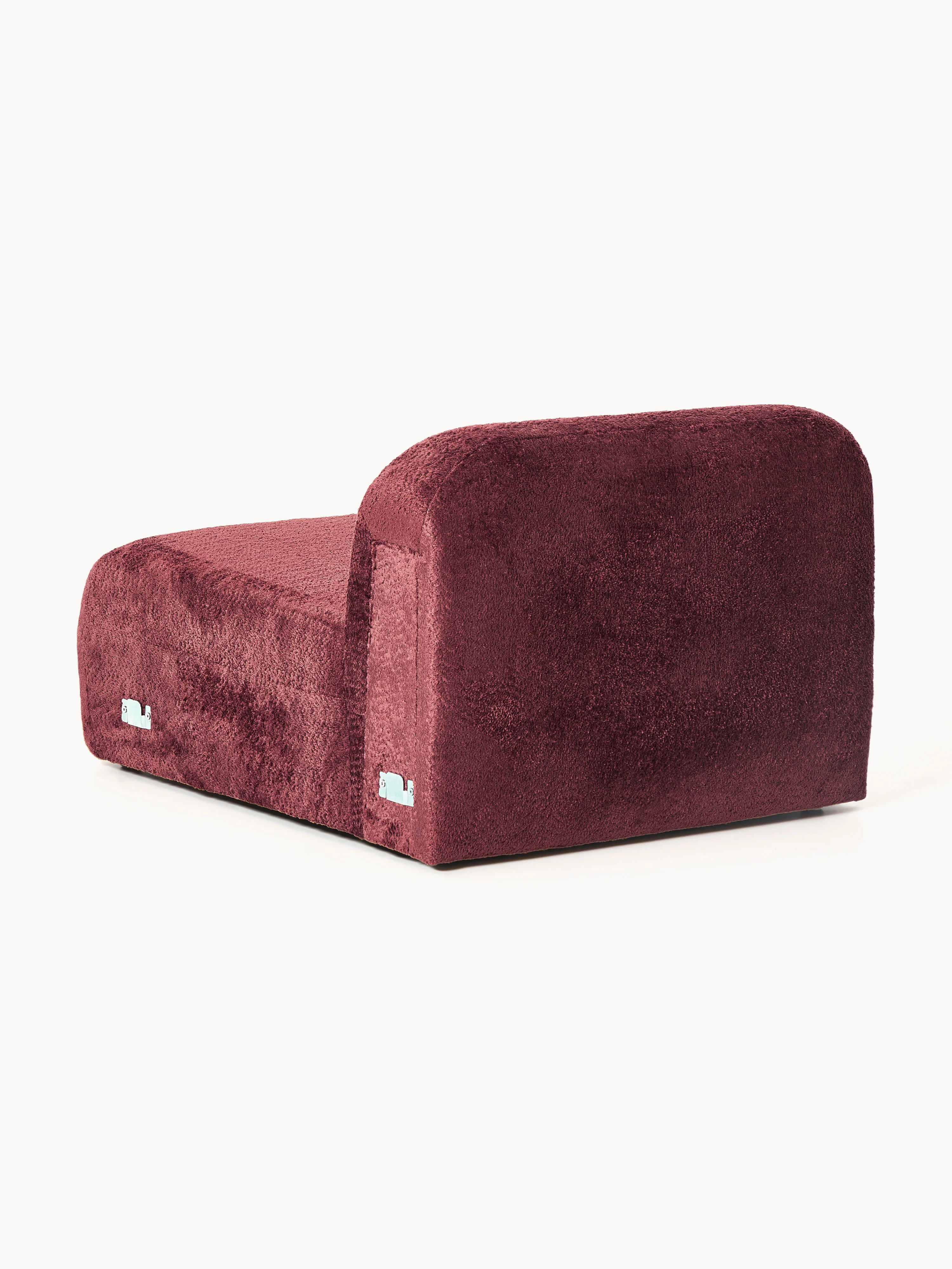 Middelste module Wolke van teddy-bouclé
