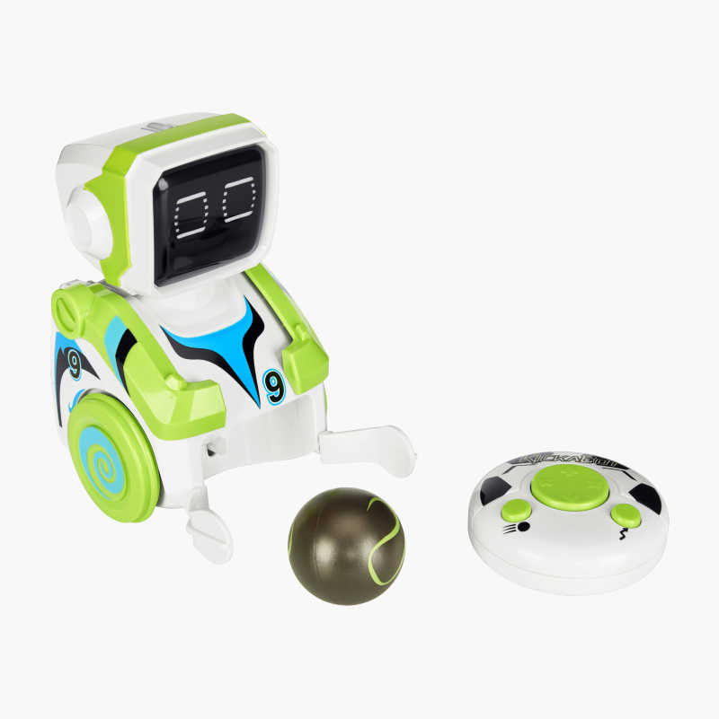 IR-fotballrobot, 2-pakning