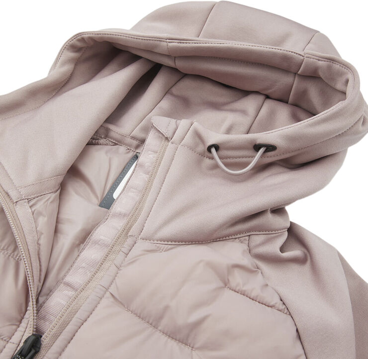 MCKINLEY Arva hybrid jakke Pink