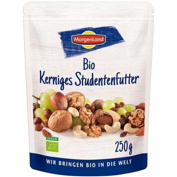 Mix Estudante Frutos Casca Rija E Frutos Secos Bio