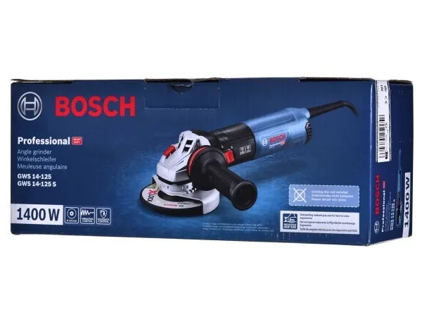 Bosch VINKELSLIBER GWS 14-125 - SOLO