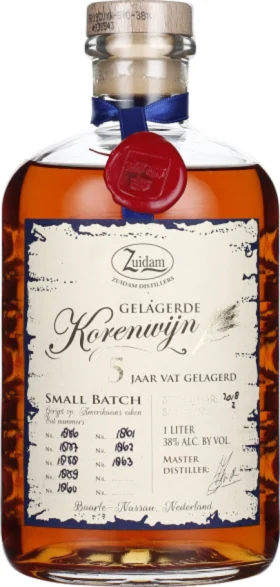 ZUIDAM KORENWIJN 5 JAAR 1LTR