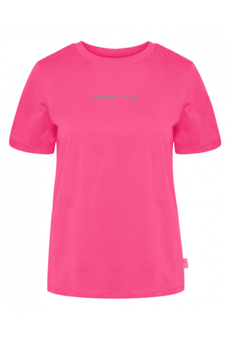 Harper & Yve roze dames t-shirt