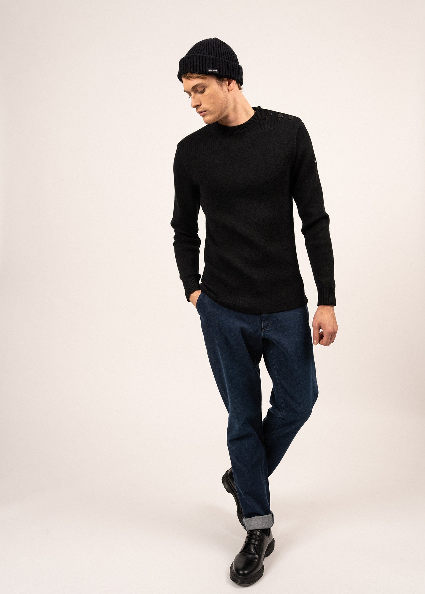 Pull marin uni Rochefort