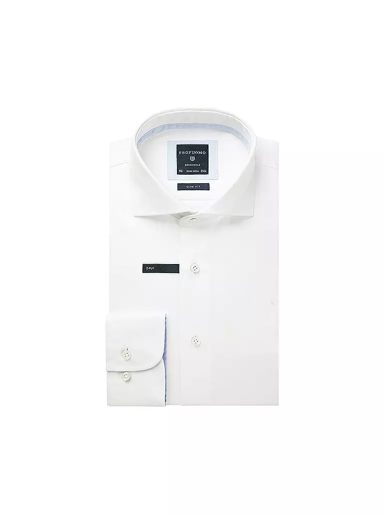 PROFUOMO Business Hemd weiss