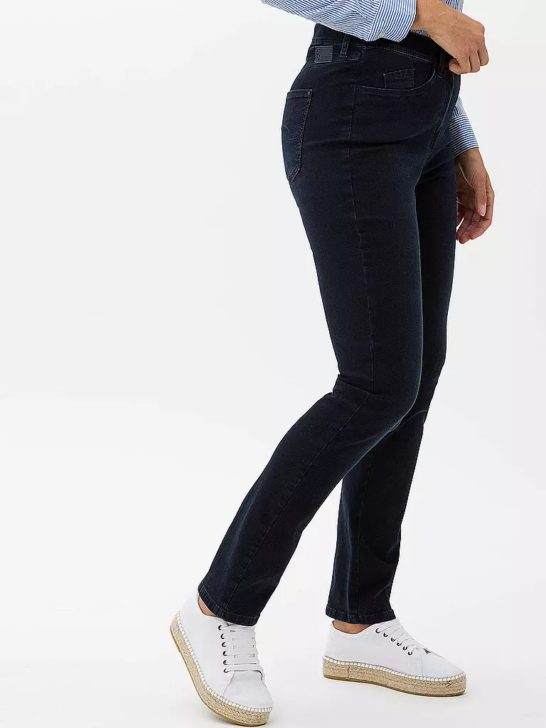 RAPHAELA BY BRAX Jeans Super Slim Fit LAURA SLASH blau