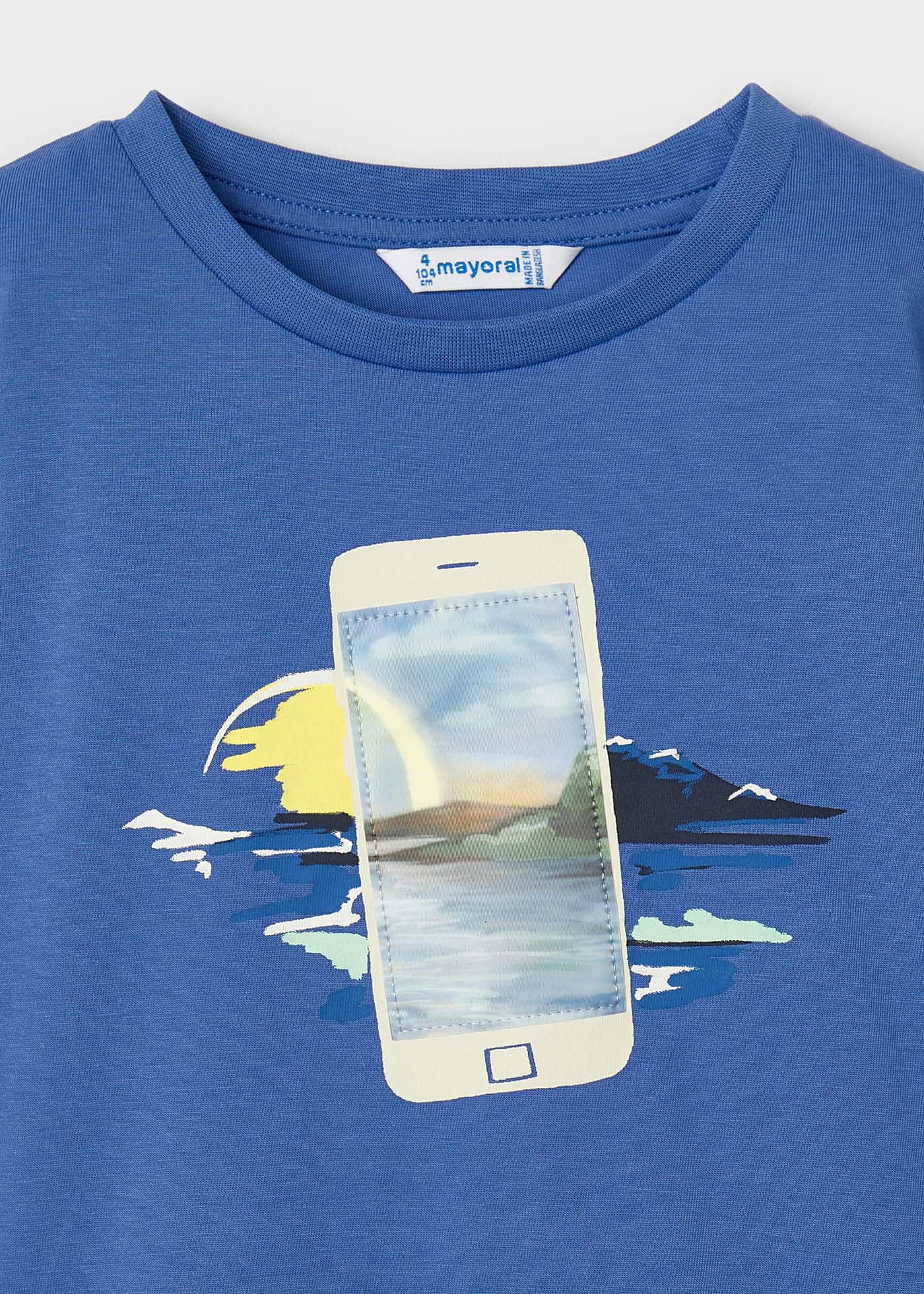 Camiseta lenticular Better Cotton para meninos