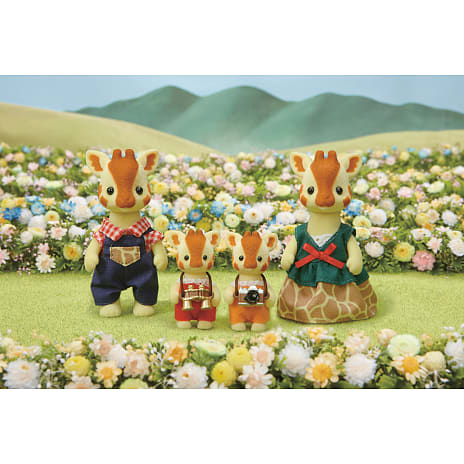 Sylvanian Families giraf familie