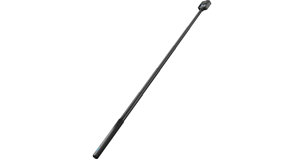 GoProExtension Pole 1,2m bevestiging  (Zwart)