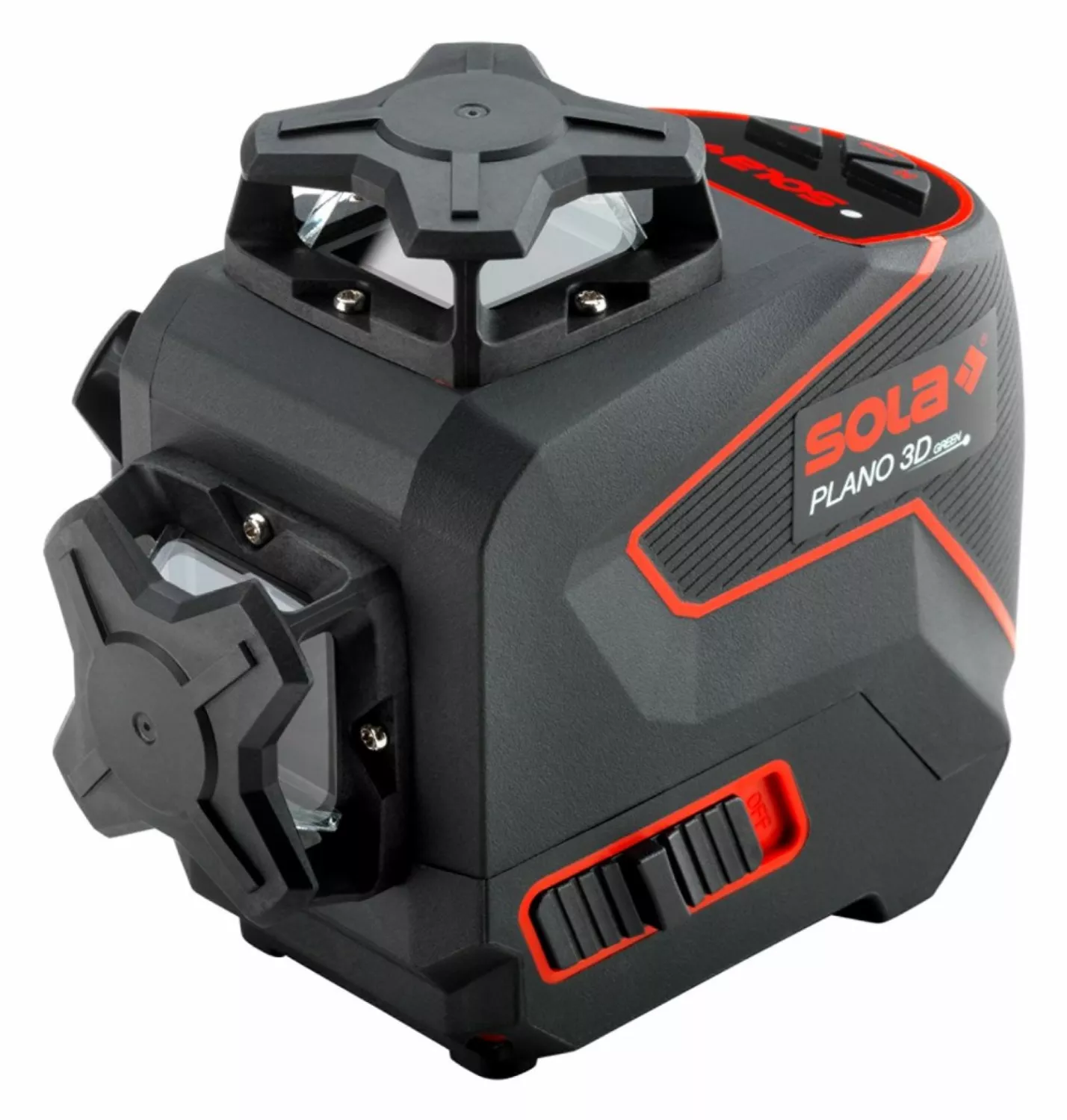 Sola PLANO 3D Green Professional 360° Kruislijnlaser in koffer - Groen