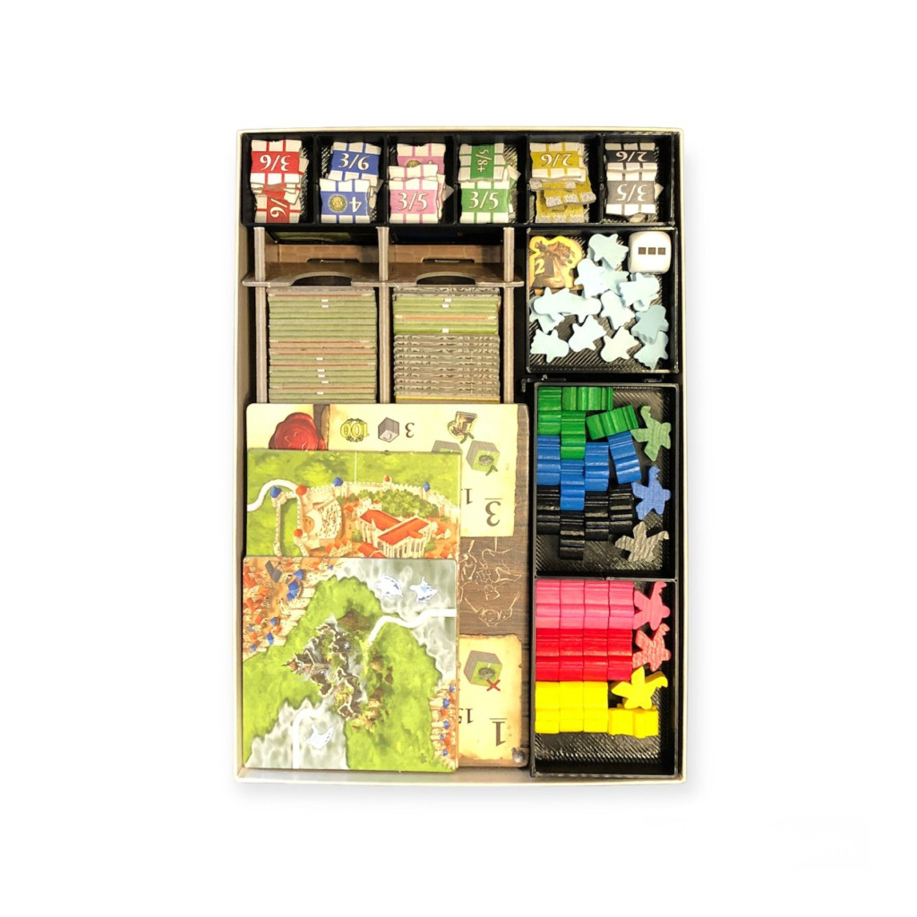 Carcassonne - Insert #2 compatible (avec Tour)