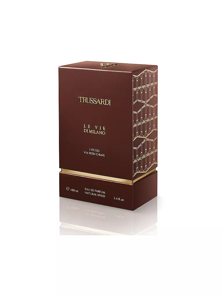 TRUSSARDI  VIA FIORI CHIARI Eau de Parfum 100ml keine Farbe
