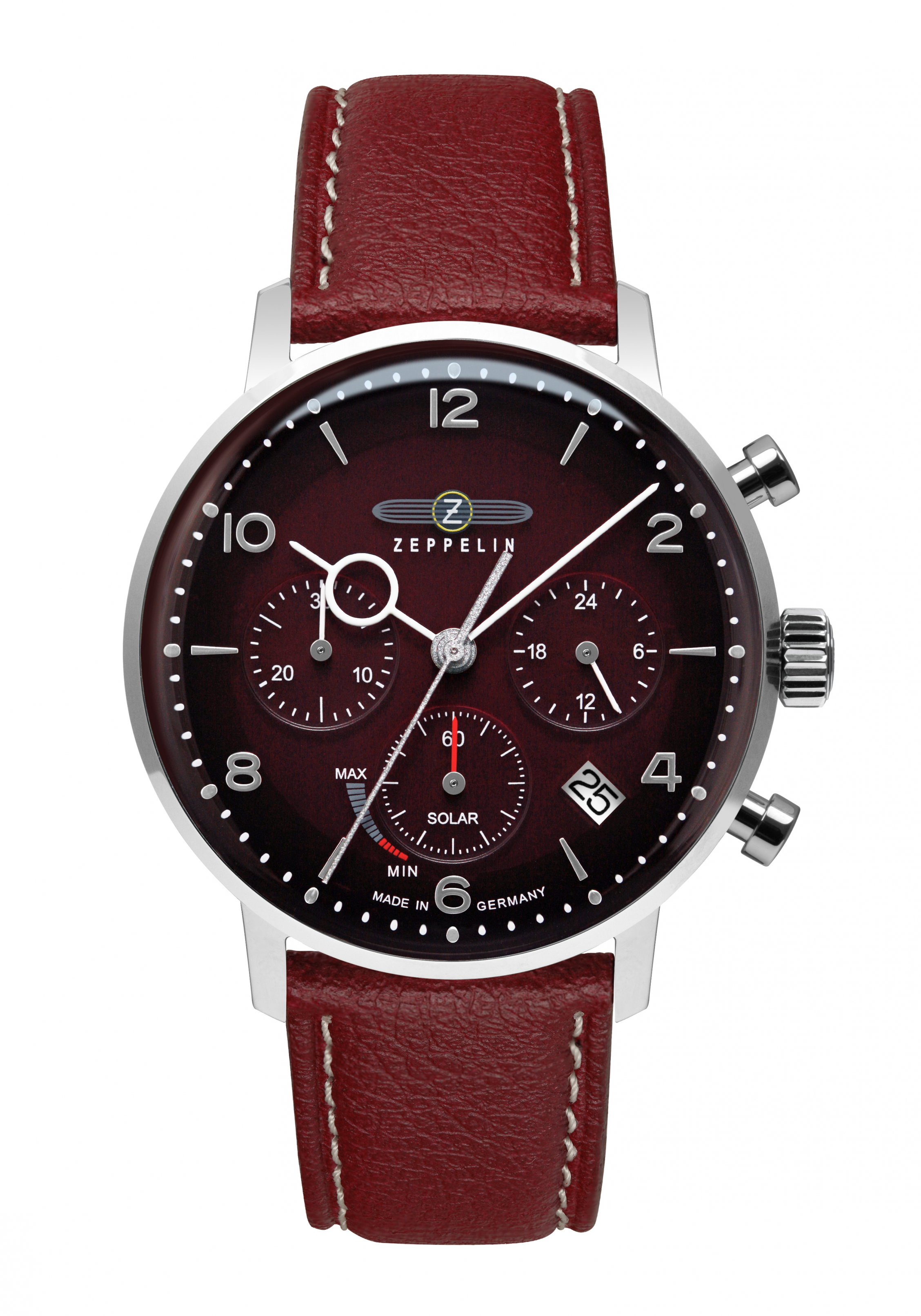 Zeppelin Hindenburg Chrono Solar sustainable 8086-2_n