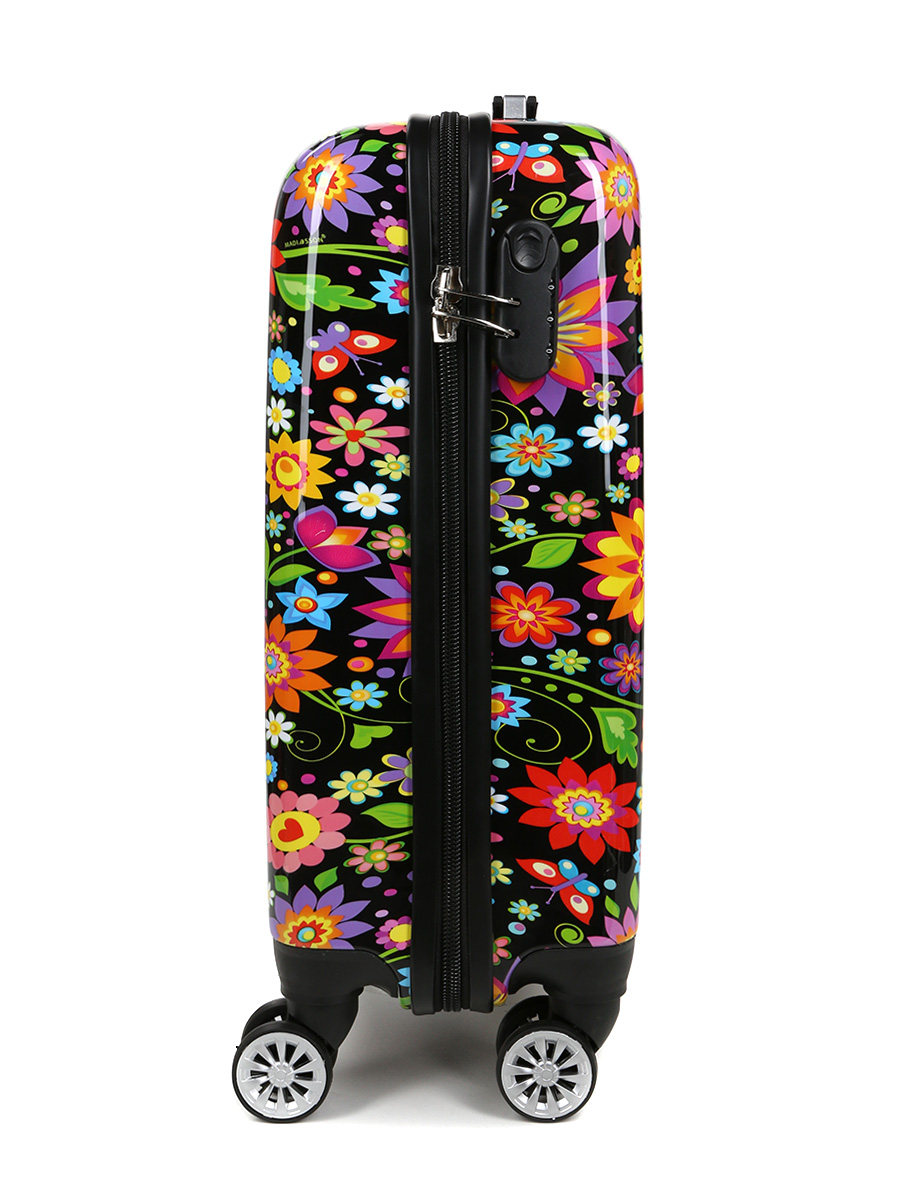 Ensemble 3 valises Madisson Flower et vanity