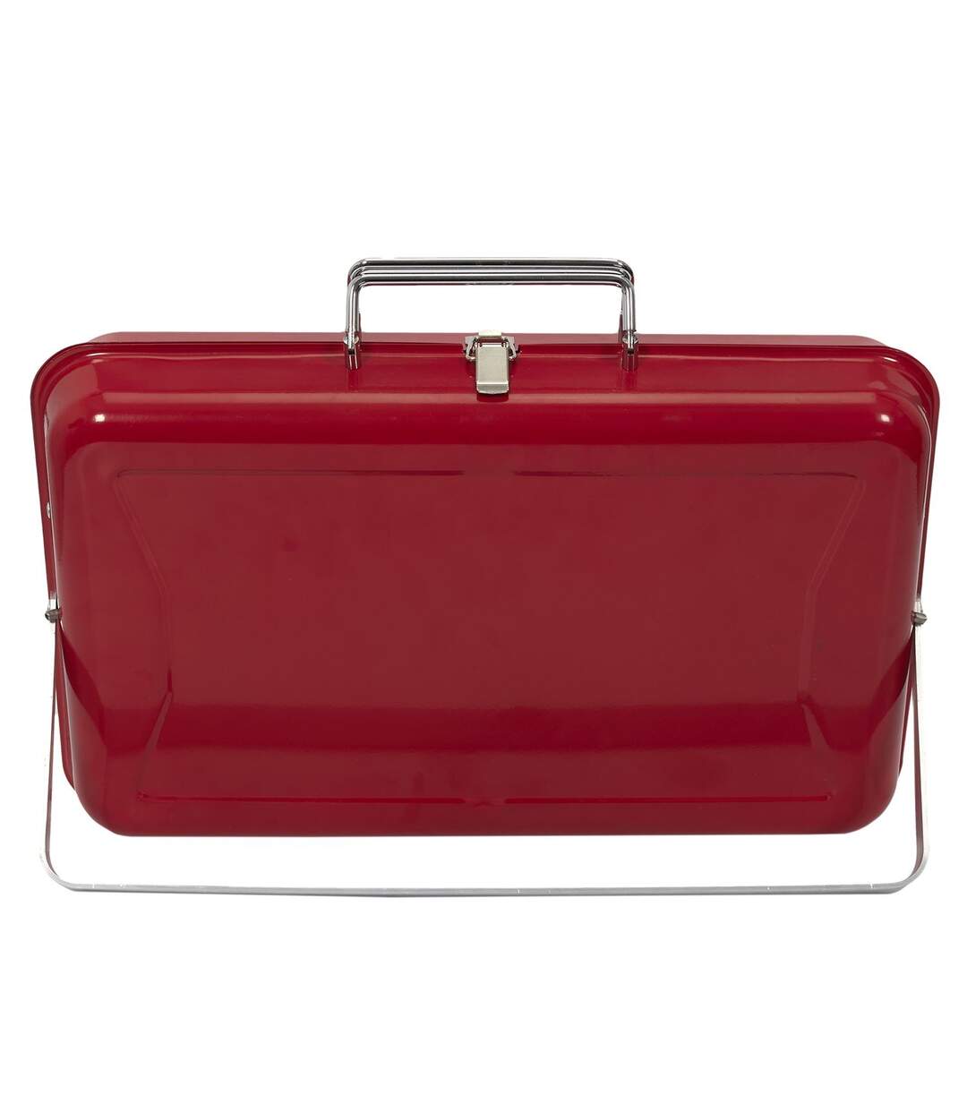 Barbecue au charbon de bois portable - Rouge