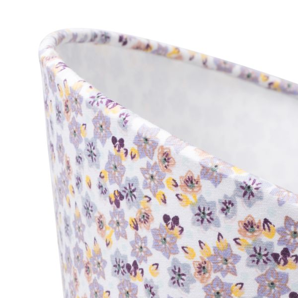 KidsDepot Senne Wandlamp Bloemenprint Lila