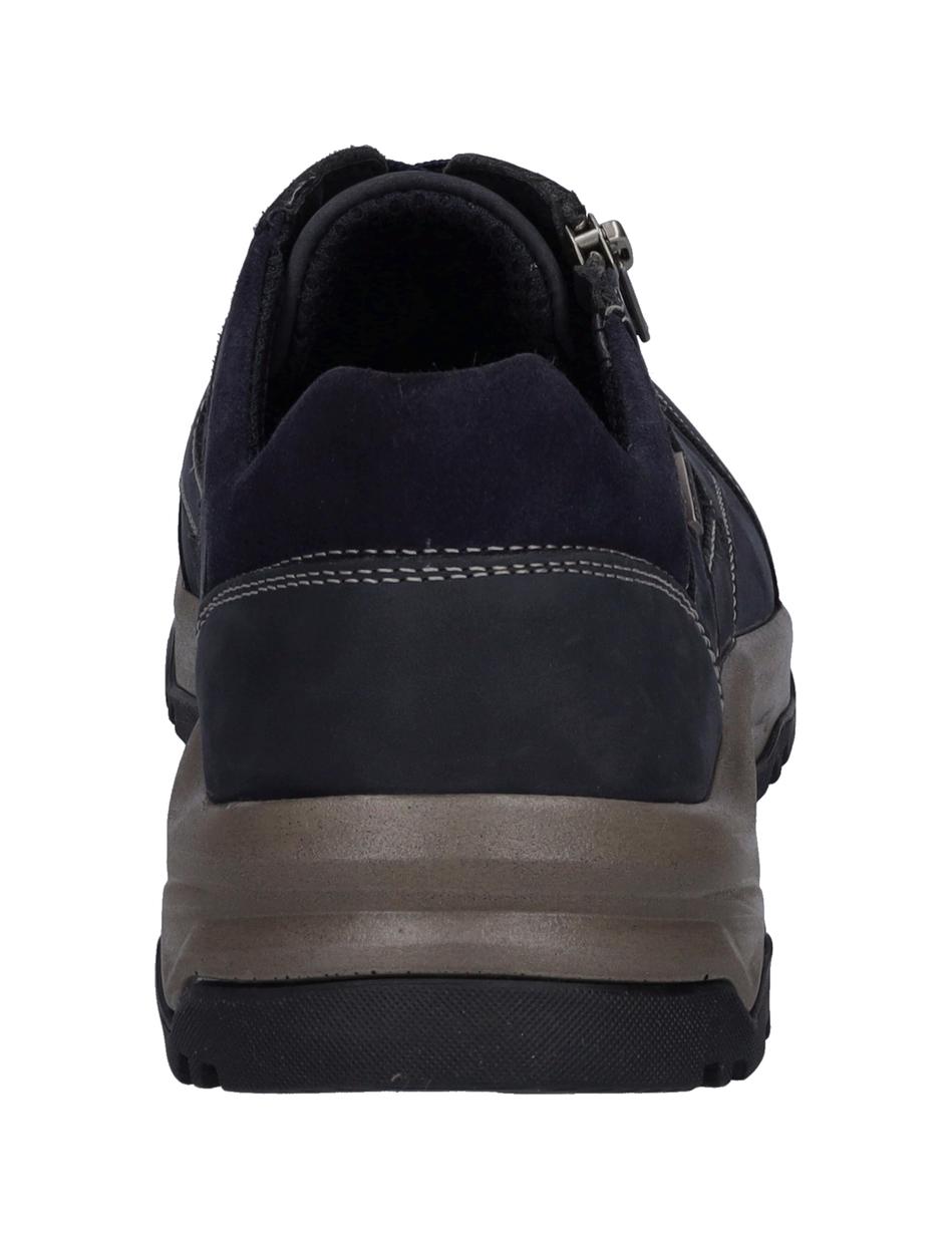 Halbschuh Leroy 55, indigo-kombi